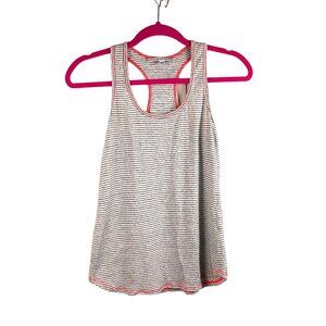 Trina Turk Racerback Stripe Tank Top XS